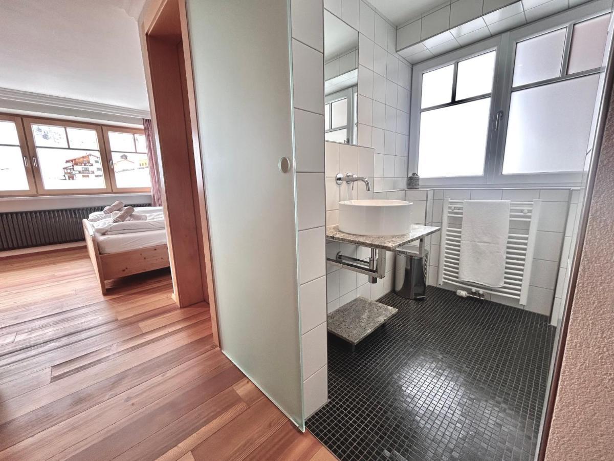 Haus Wallis By Stayfritz - Ski-In Ski-Out Zimmer 'Garni' Am Arlberg Warth  Buitenkant foto