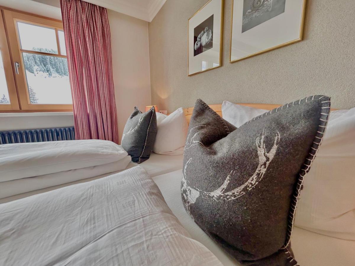 Haus Wallis By Stayfritz - Ski-In Ski-Out Zimmer 'Garni' Am Arlberg Warth  Buitenkant foto