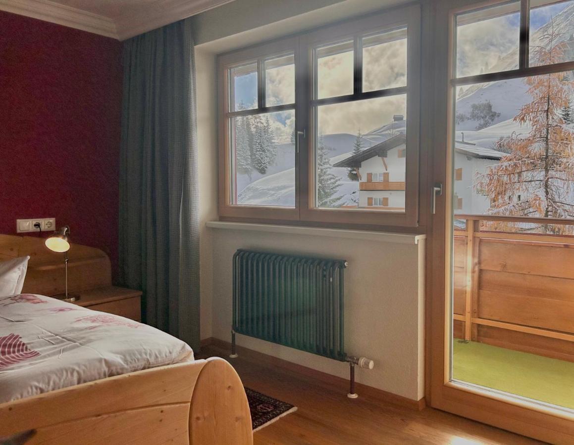 Haus Wallis By Stayfritz - Ski-In Ski-Out Zimmer 'Garni' Am Arlberg Warth  Buitenkant foto
