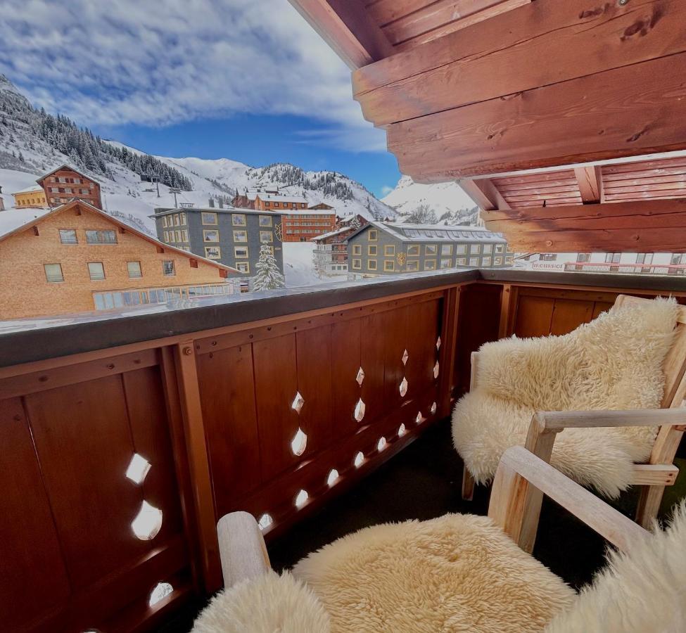 Haus Wallis By Stayfritz - Ski-In Ski-Out Zimmer 'Garni' Am Arlberg Warth  Buitenkant foto