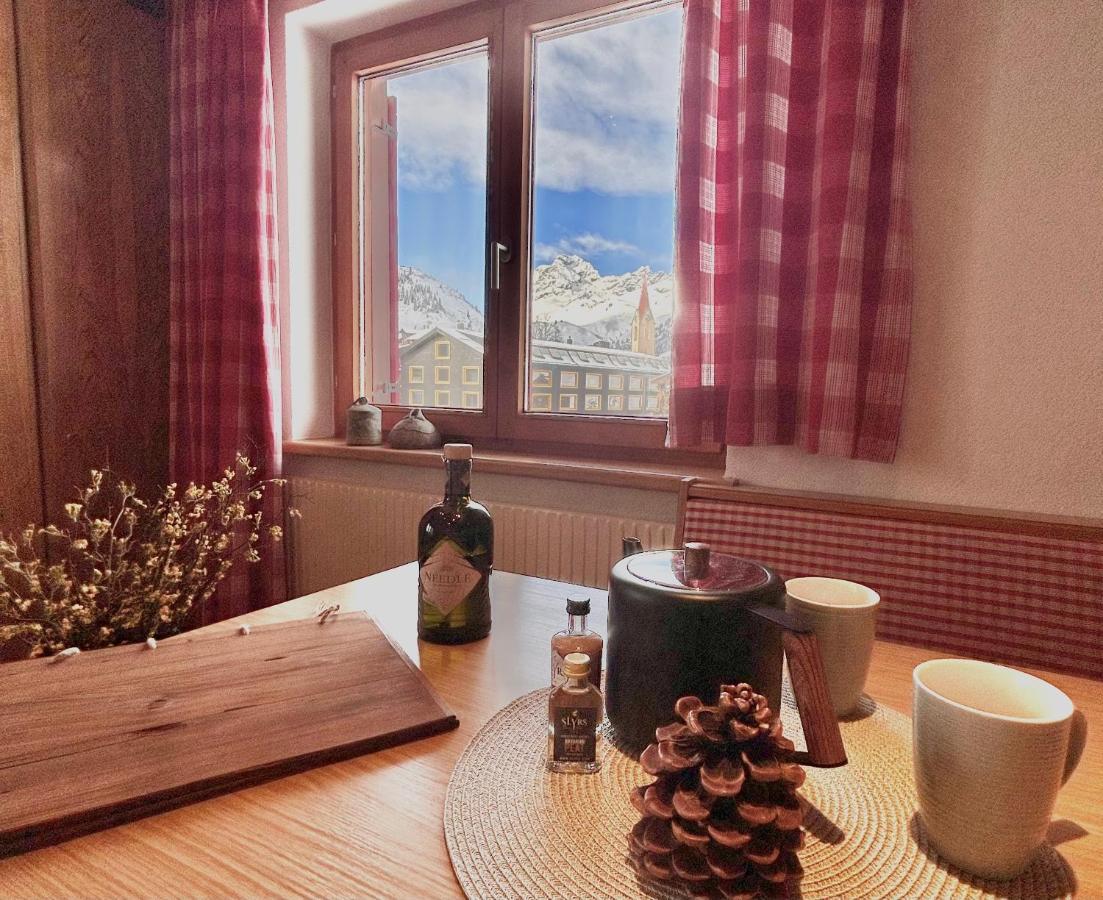 Haus Wallis By Stayfritz - Ski-In Ski-Out Zimmer 'Garni' Am Arlberg Warth  Buitenkant foto