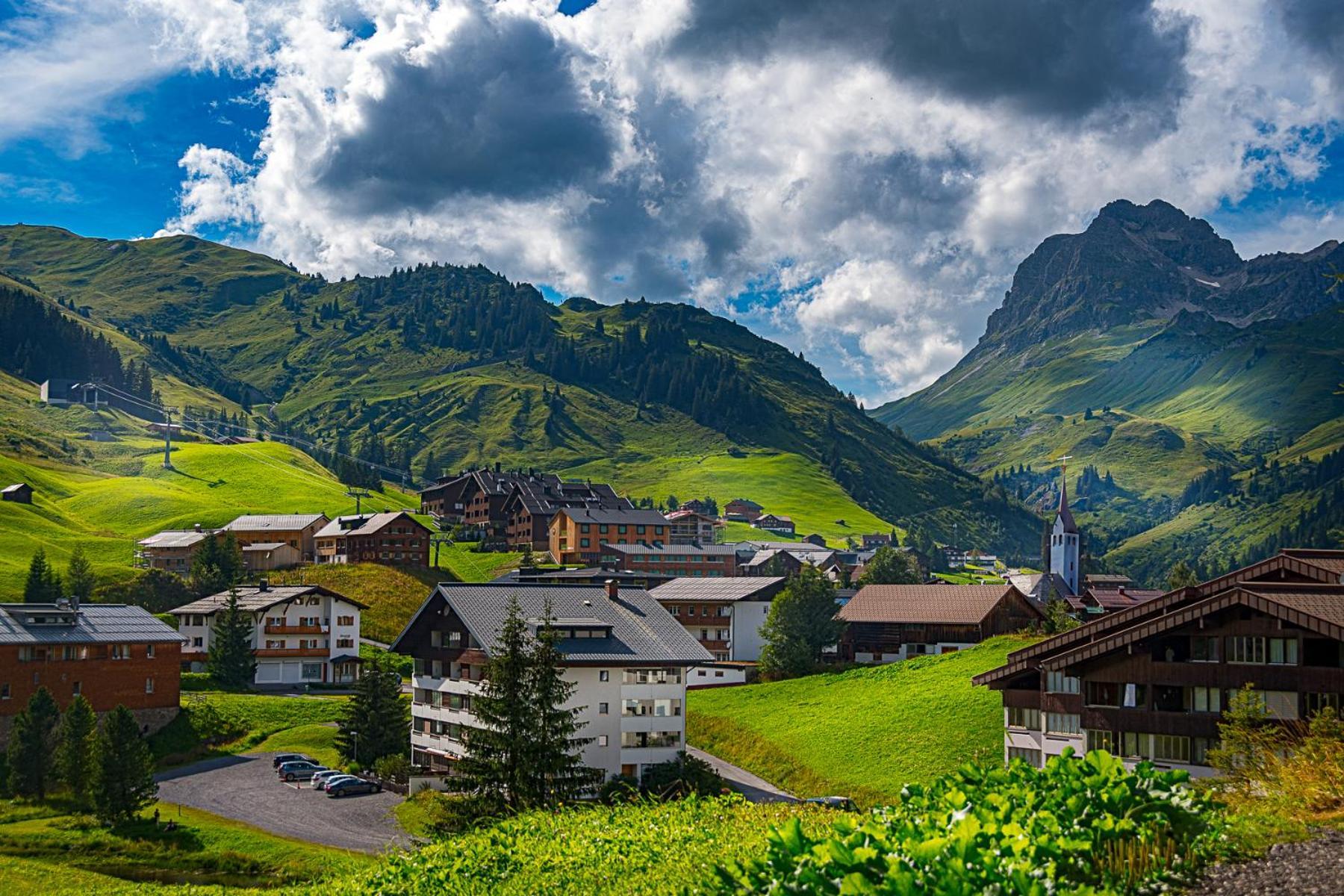 Haus Wallis By Stayfritz - Ski-In Ski-Out Zimmer 'Garni' Am Arlberg Warth  Buitenkant foto